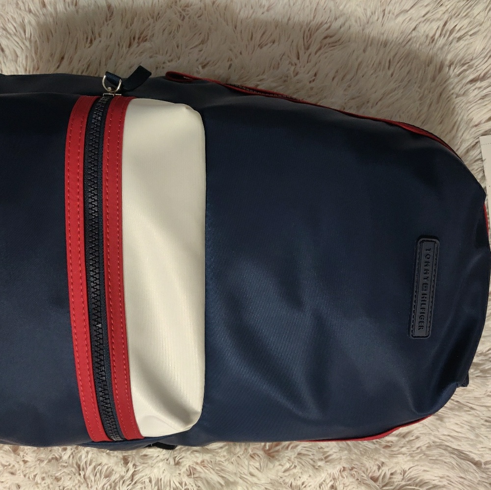 Tommy Hill figure new with tags backpack